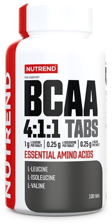 Nutrend BCAA 4 : 1 : 1, 100 tabliet