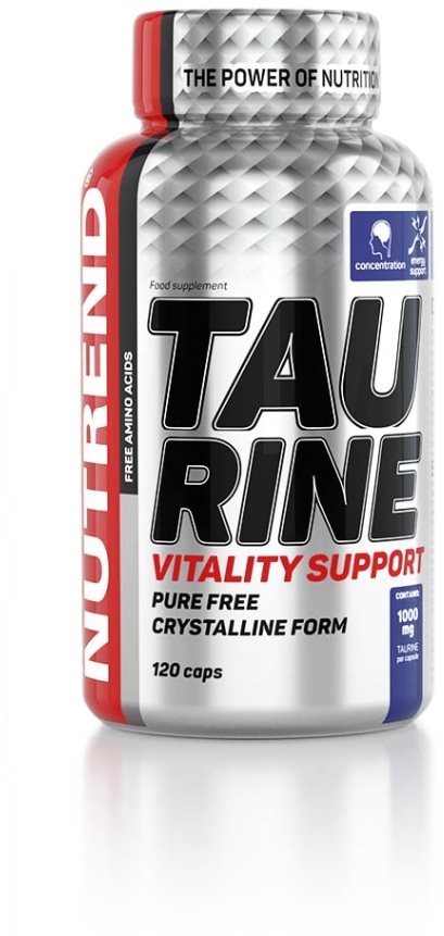 Nutrend Taurine, 120 kapsúl