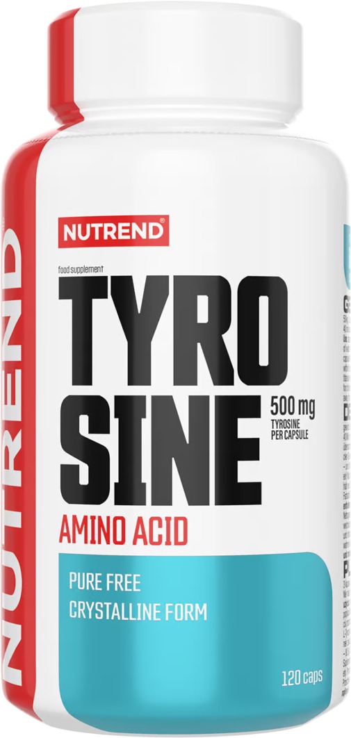 Nutrend Tyrosine, 120 kapsúl