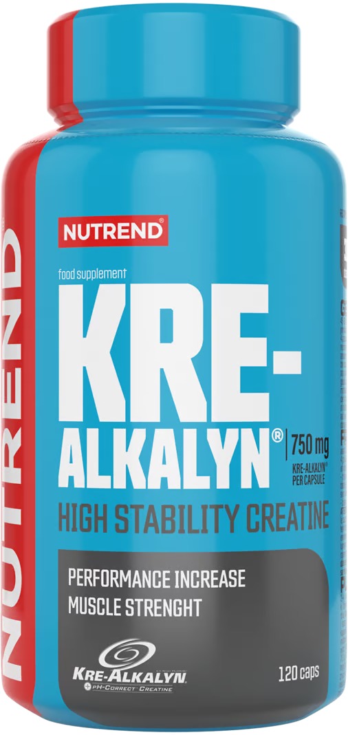 Nutrend Kre-Alkalyn, 120 kapsúl