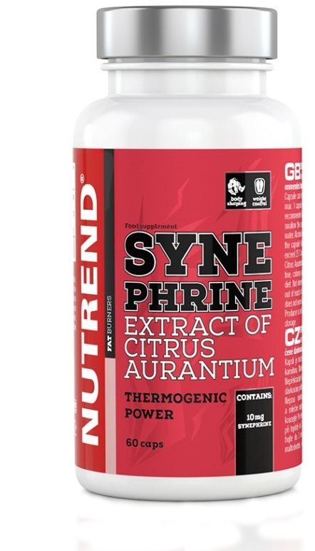 Nutrend Synephrine, 60 kapsúl