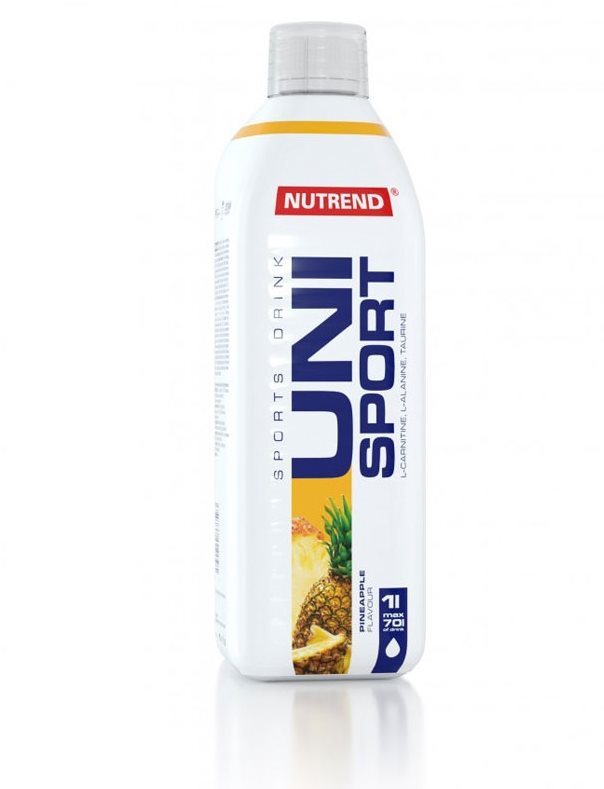 Nutrend Unisport, 1000 ml, ananás