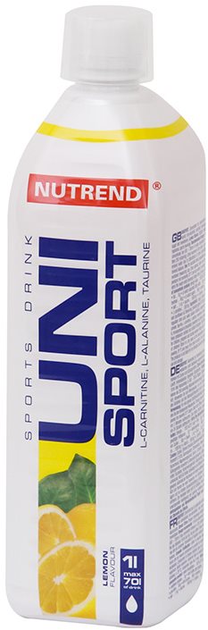 Nutrend Unisport, 1000 ml, citrón