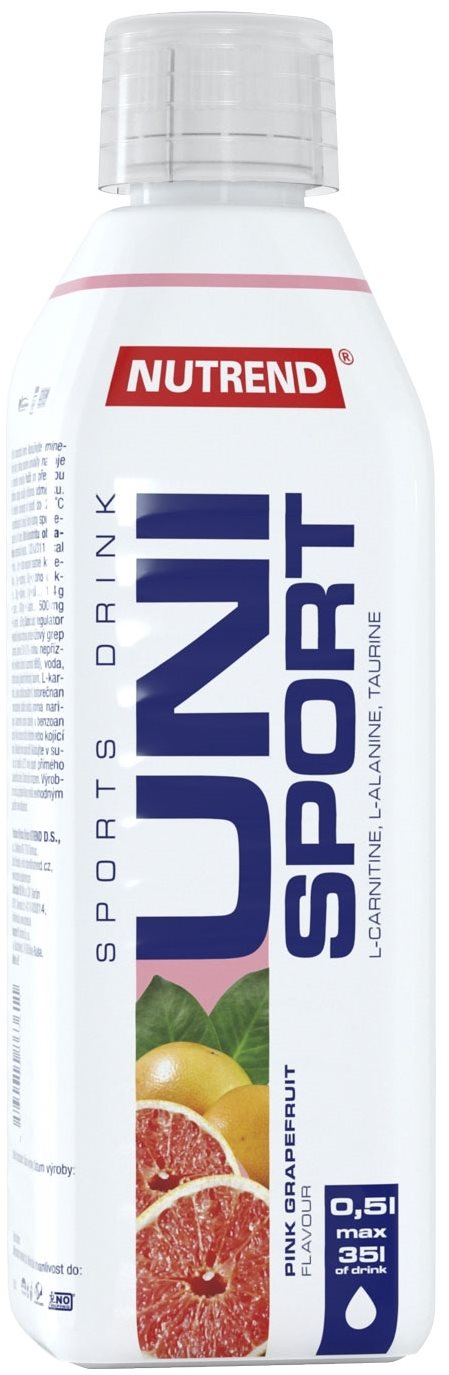 Nutrend Unisport, 1000 ml, pink grep