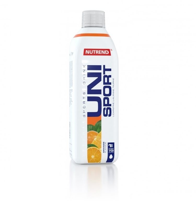 Nutrend Unisport, 1000 ml, pomaranč
