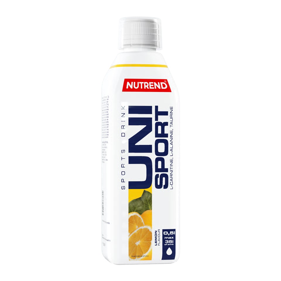 Nutrend Unisport, 500 ml, citrón