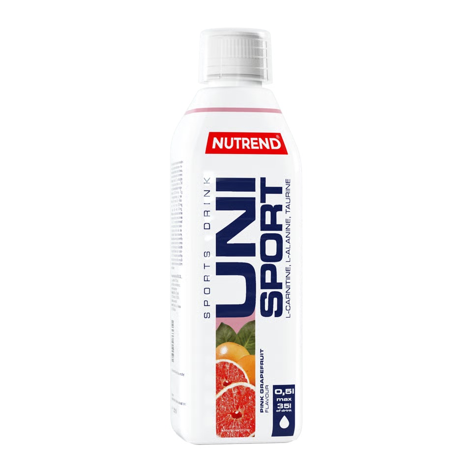 Nutrend Unisport, 500 ml, pink grep