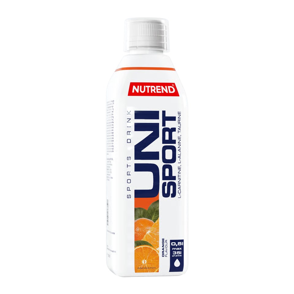 Nutrend Unisport, 500 ml, pomaranč