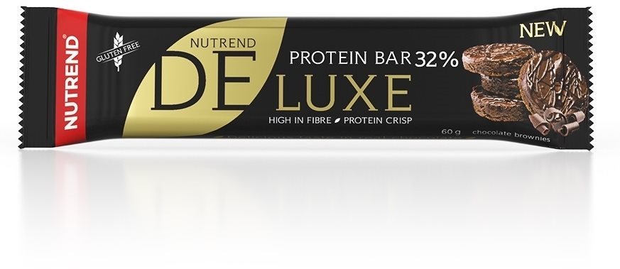 Nutrend DELUXE, 60 g, čokoládové brownies