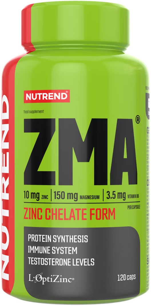 Nutrend ZMA, 120 kapsúl
