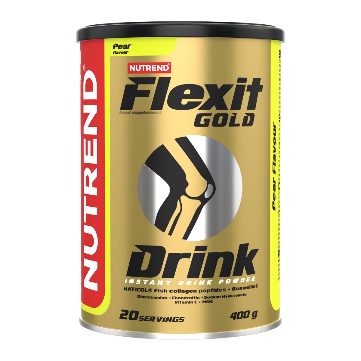 Nutrend Flexit Gold Drink, 400 g, hruška
