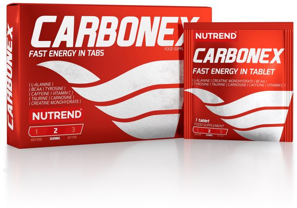 Nutrend Carbonex, 12 tabliet