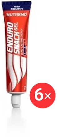 Nutrend Endurosnack, 6× 75 g, ostružina
