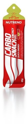 Nutrend Carbosnack vrecko, 50 g, zelené jablko