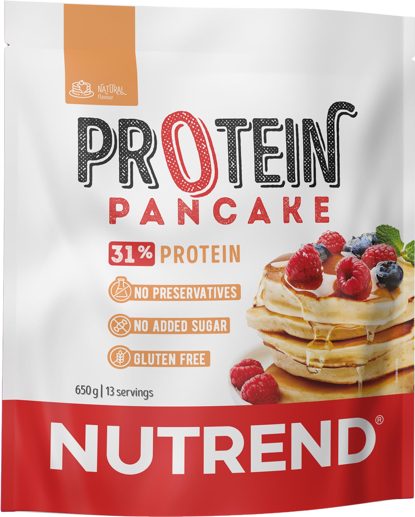 Nutrend Protein Pancake 650 g, bez príchuti