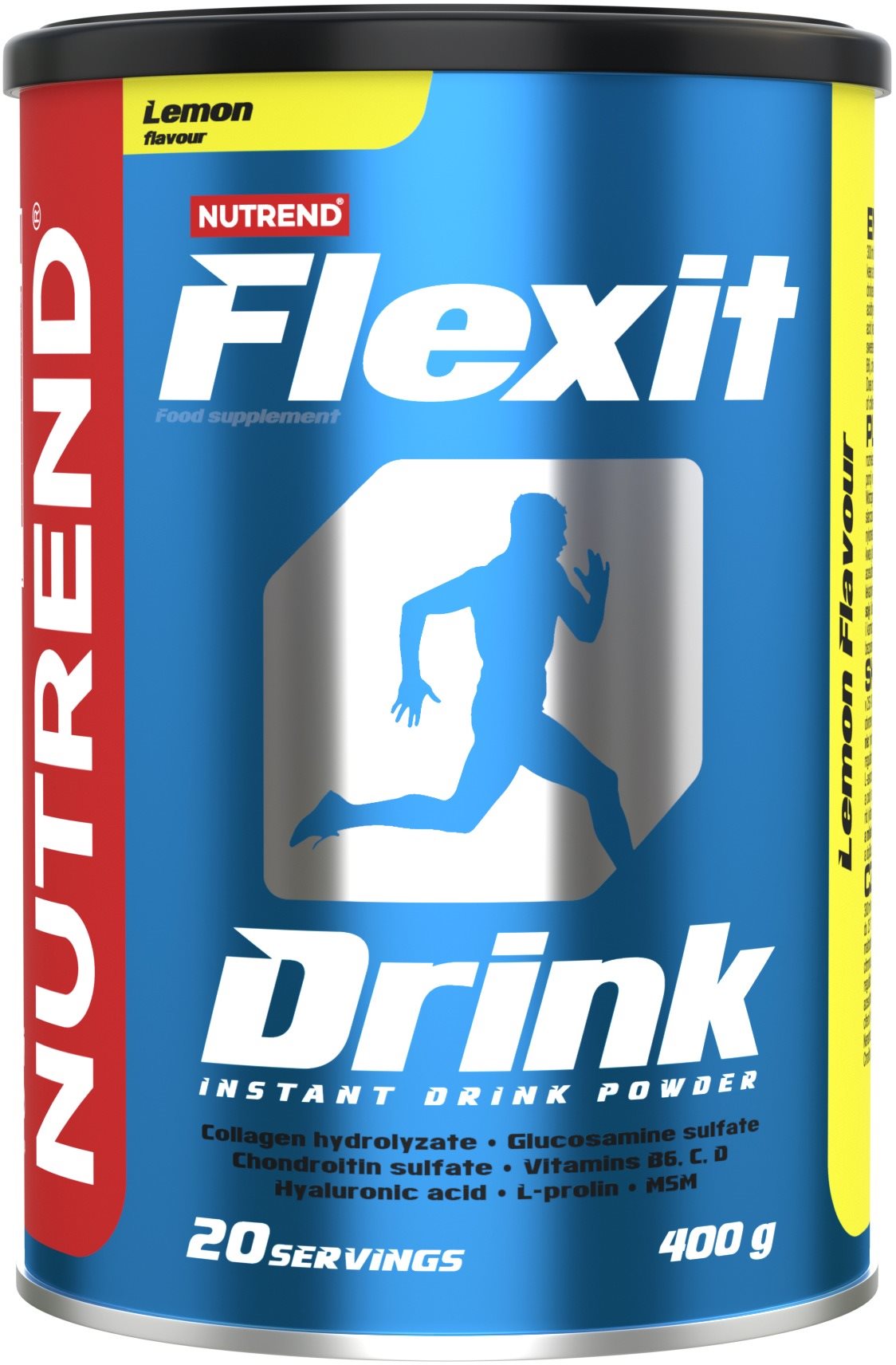 Nutrend Flexit Drink, 400 g, citrón