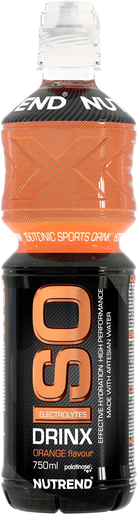 Nutrend Isodrinx hotový nápoj 750 ml, pomaranč
