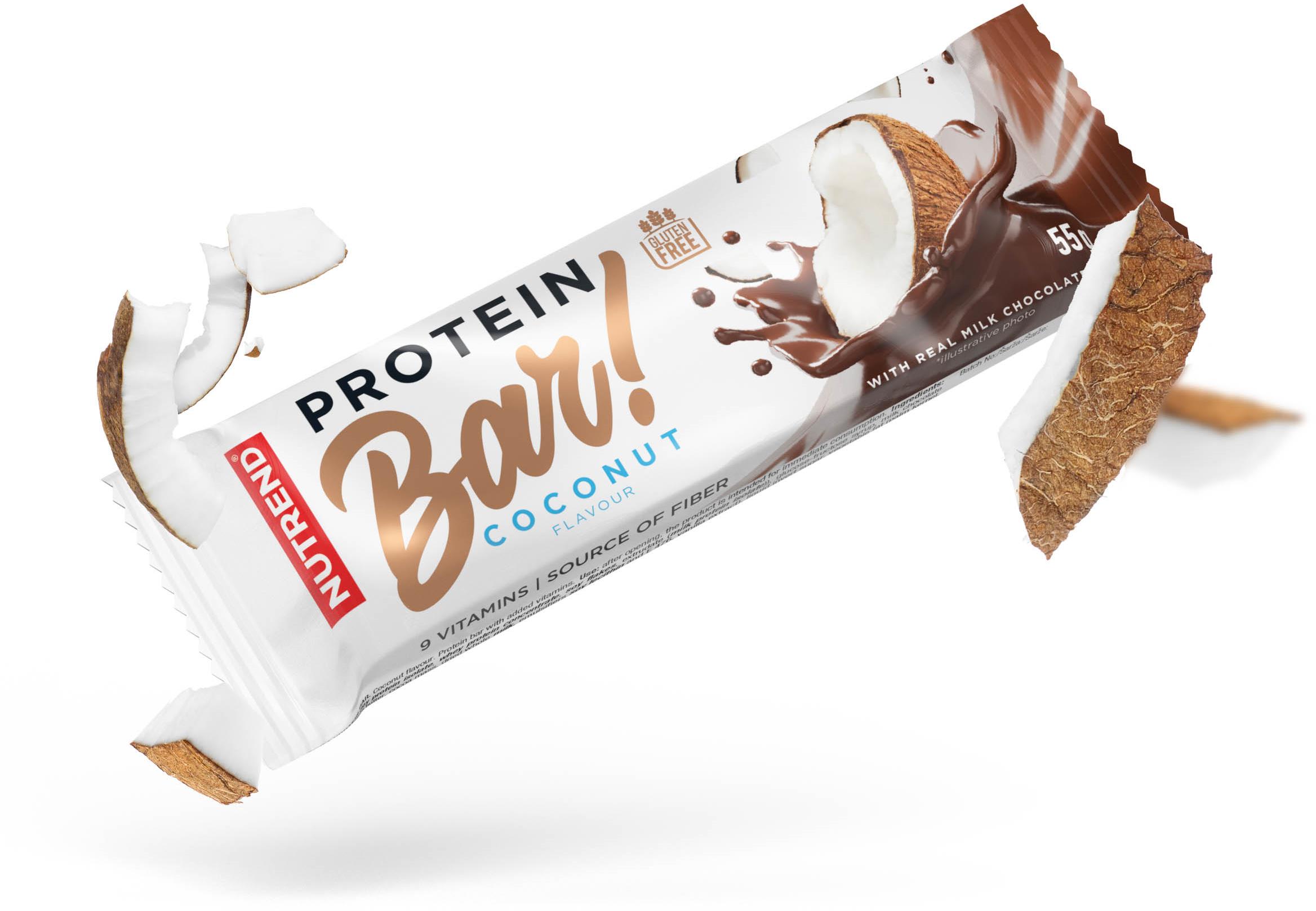 Nutrend Protein Bar! 55 g, kokos
