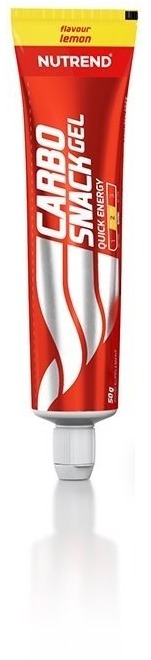 Nutrend Carbosnack tuba, 50 g, citrón