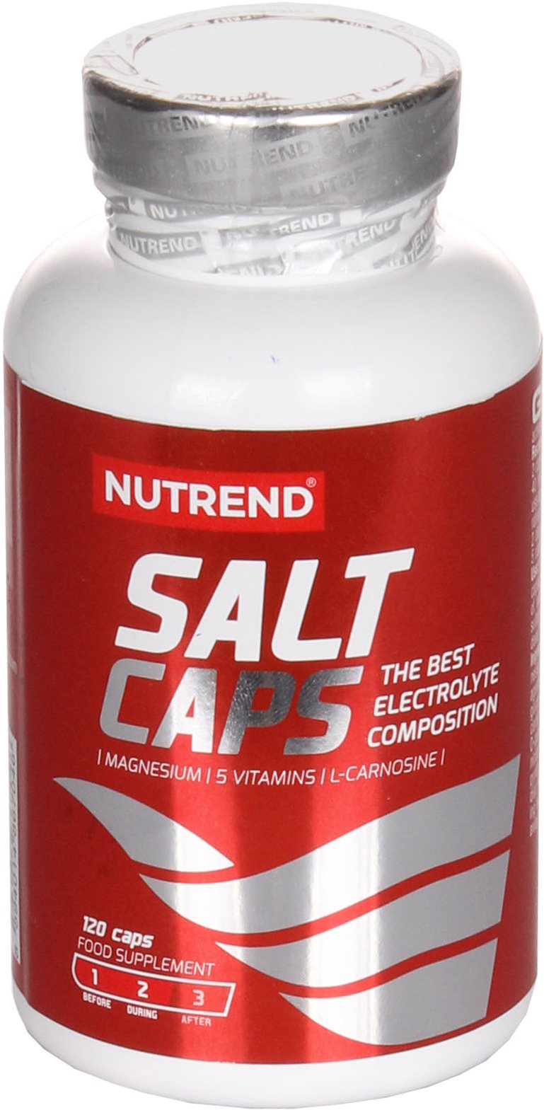 Nutrend Salt caps, 120 kapsúl