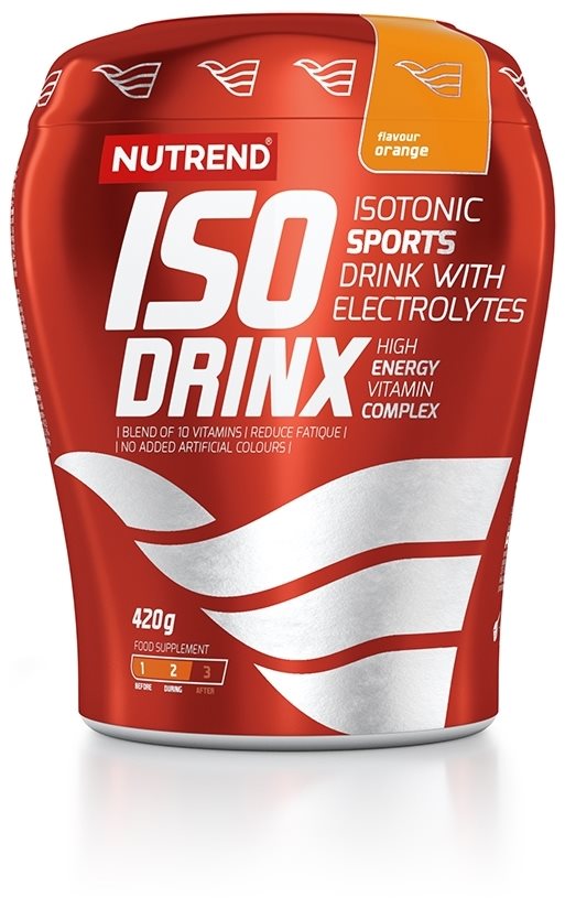 NUTREND ISODRINX, 1 000 g, Pomaranč