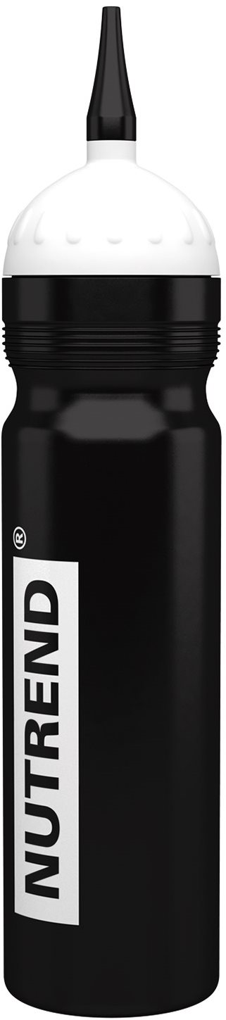 Nutrend bidon s hubicou, čierna 1 000 ml