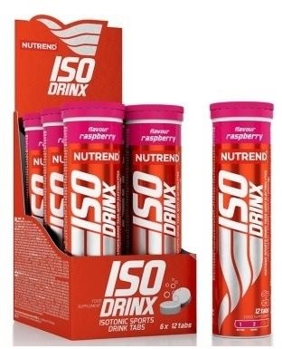 Nutrend Isodrinx TABS, 12 tabliet, malina
