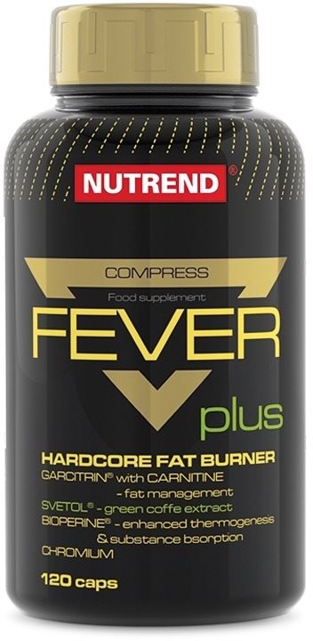 Nutrend Compress Fever Plus, 120 kapsúl
