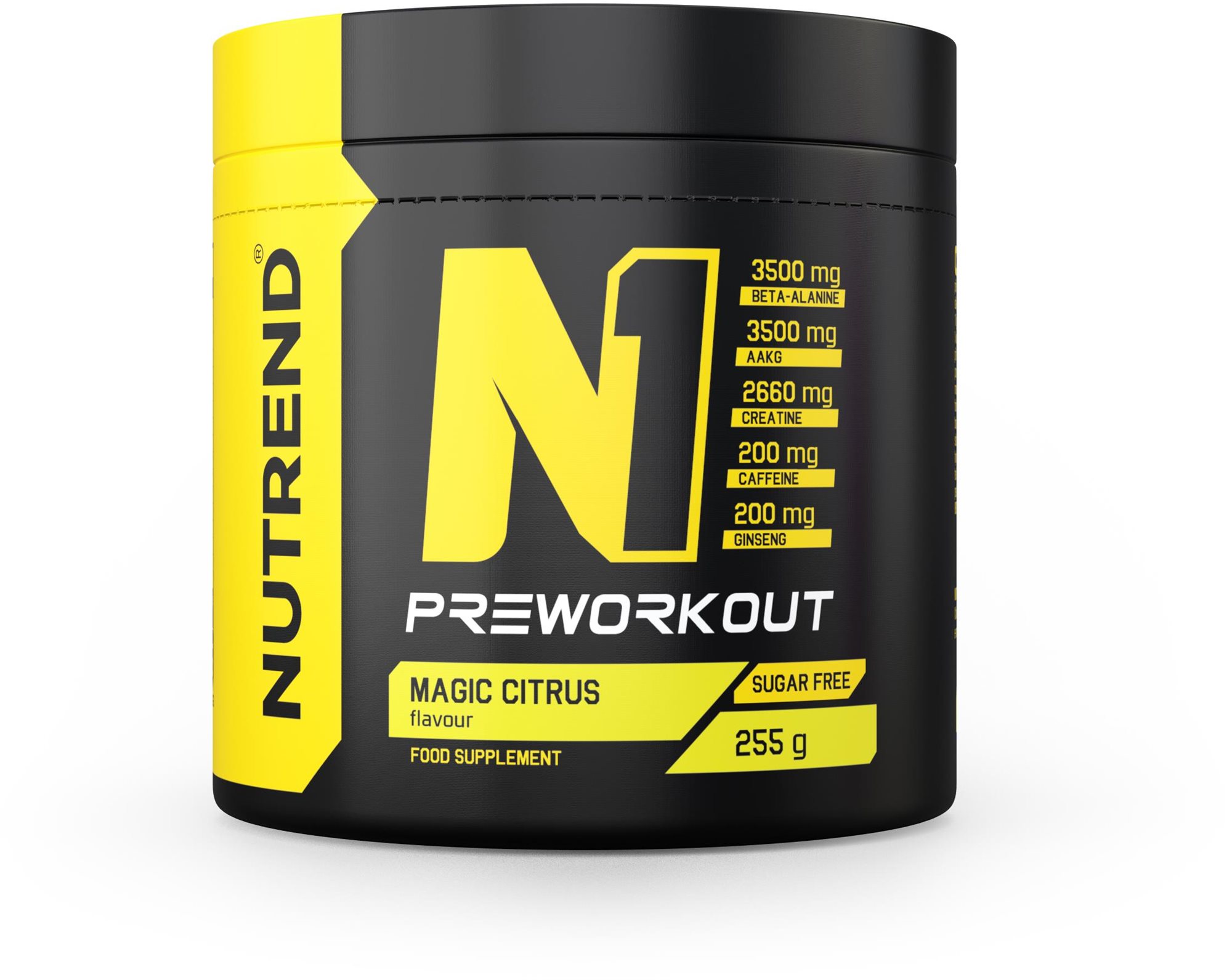 Nutrend N1 255 g, magic citrus