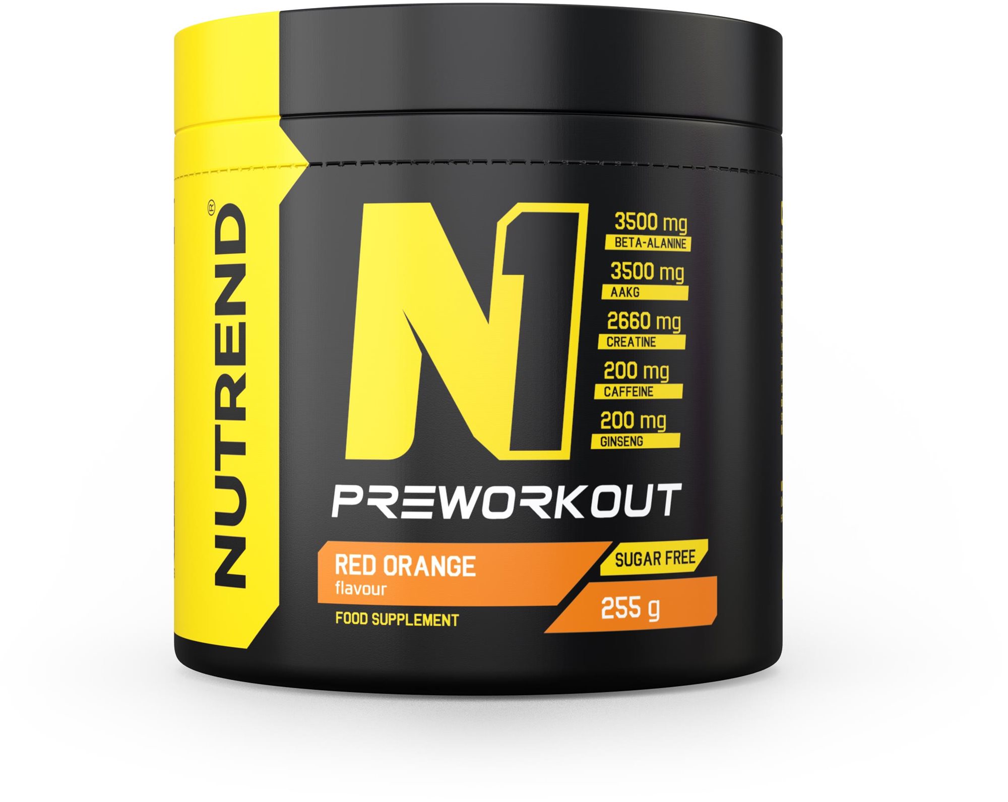 Nutrend N1 255 g, červený pomaranč