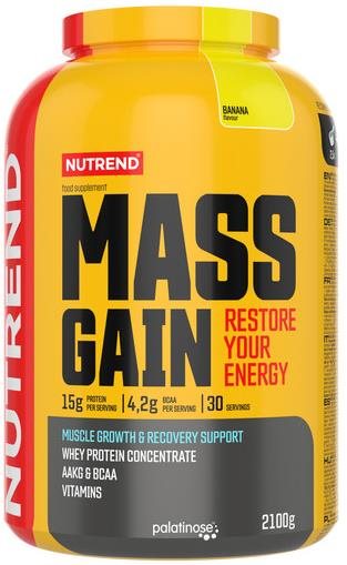 Nutrend Mass Gain 2 100 g, banán