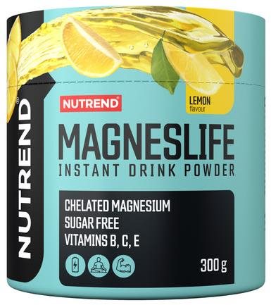 Nutrend Magneslife instant drink powder 300 g, citrón