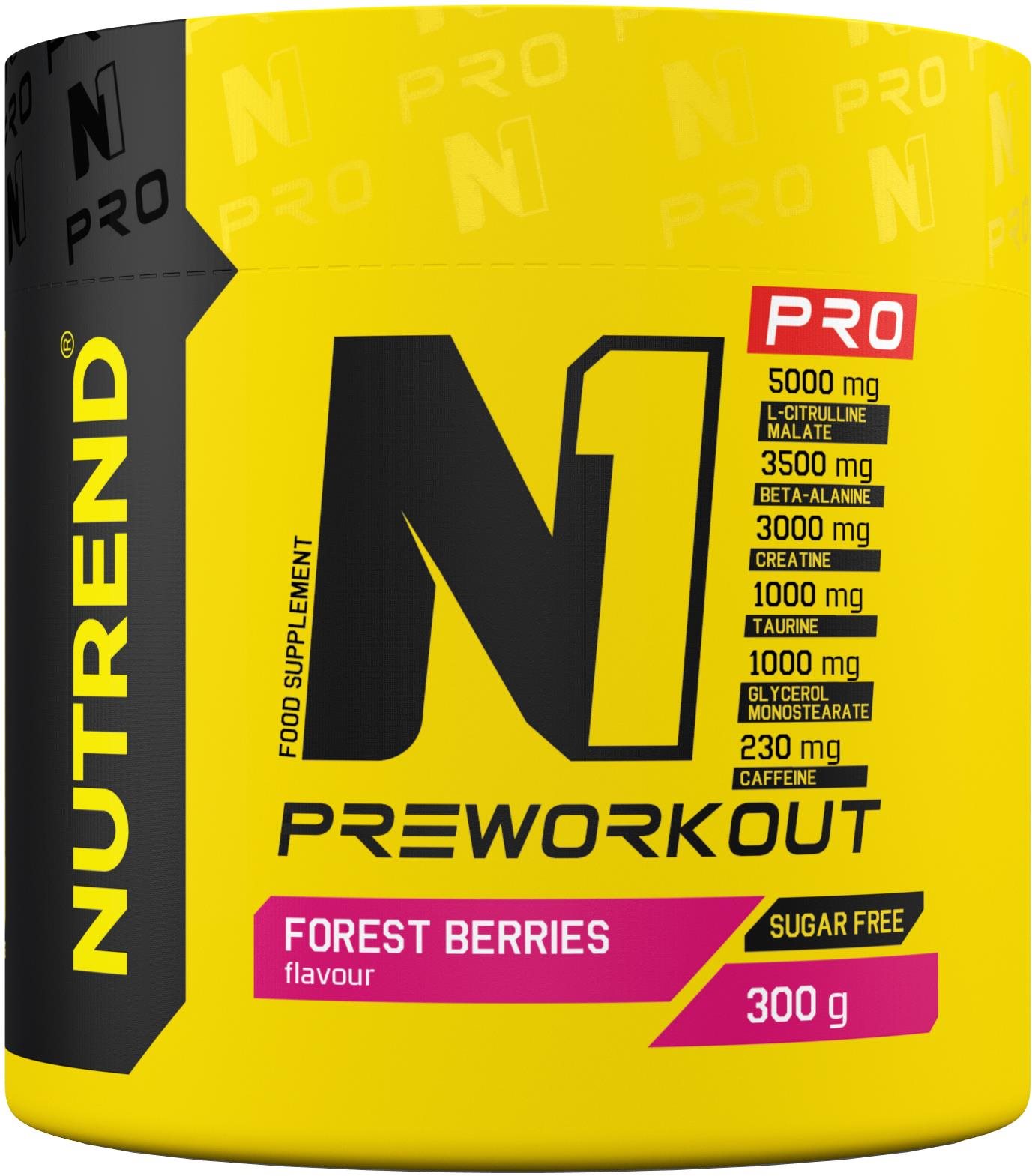 Nutrend N1 PRO, 300 g, forest berries