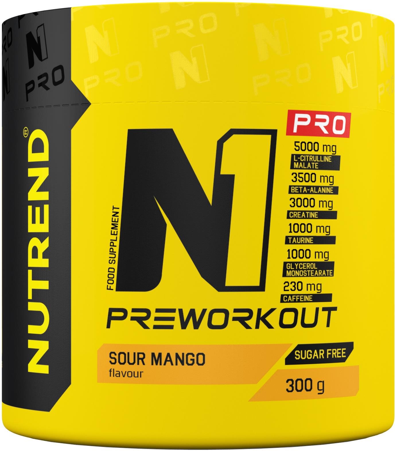 Nutrend N1 PRO, 300 g, sour mango