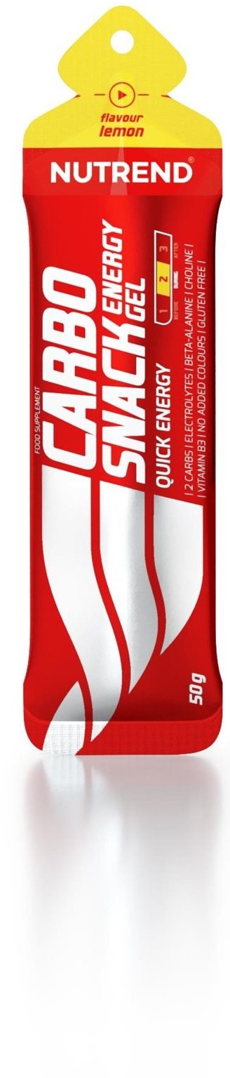 Nutrend Carbosnack vrecko 50 g, citrón