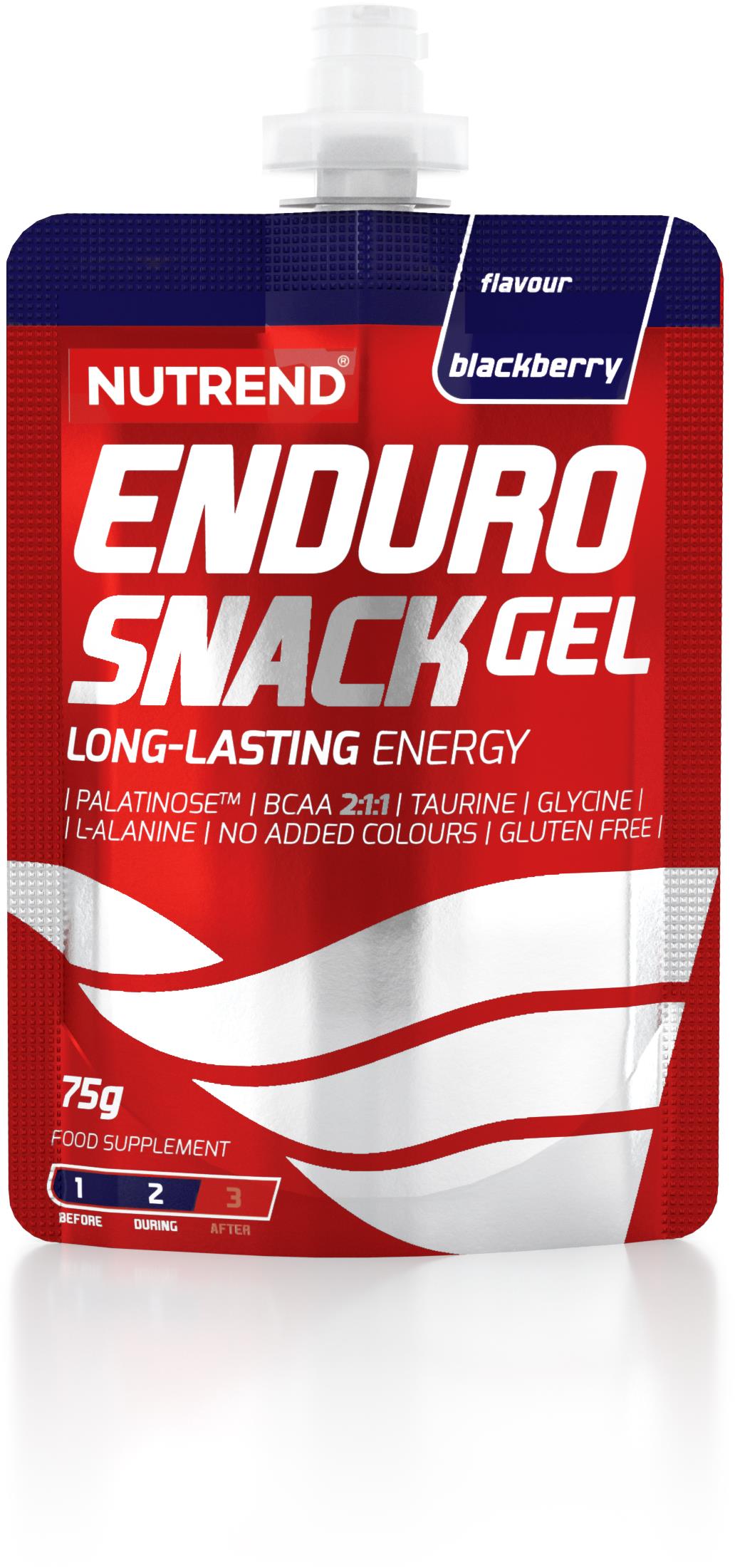 Nutrend Endurosnack vrecko 75 g, černica
