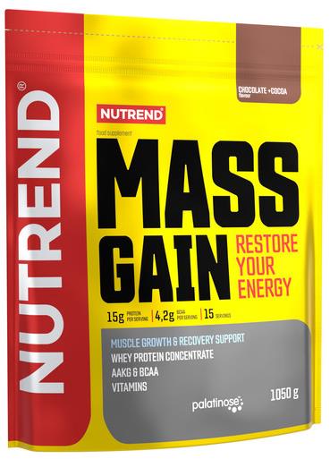 Nutrend Mass Gain 1050 g, čokoláda + kakao