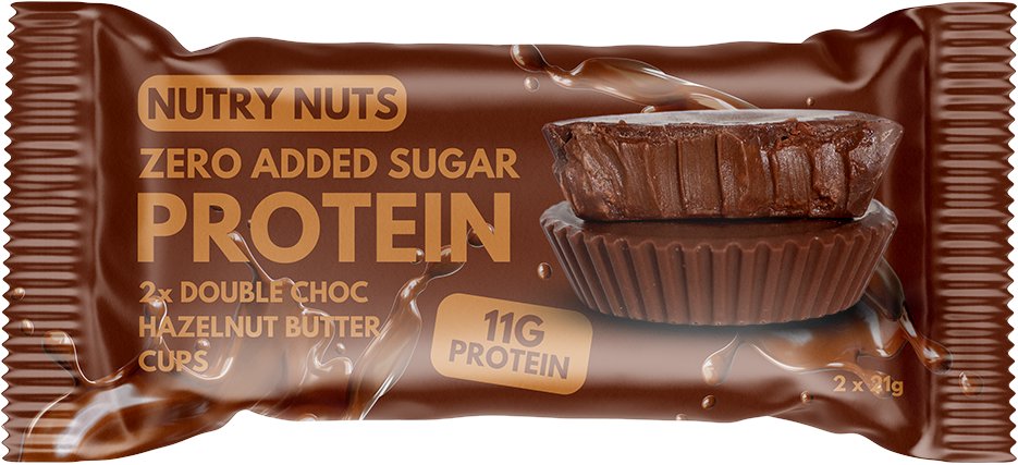 NUTRY NUTS Dvojitá čokoláda s lieskovoorieškovým maslom