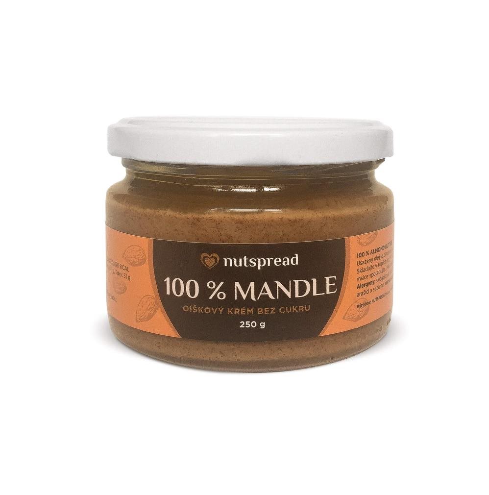 Nutspread Mandľové maslo 250 g