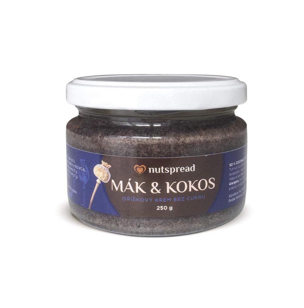 Nutspread Makové maslo 250 g