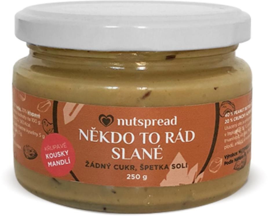 Nutspread Niekto to rád slané