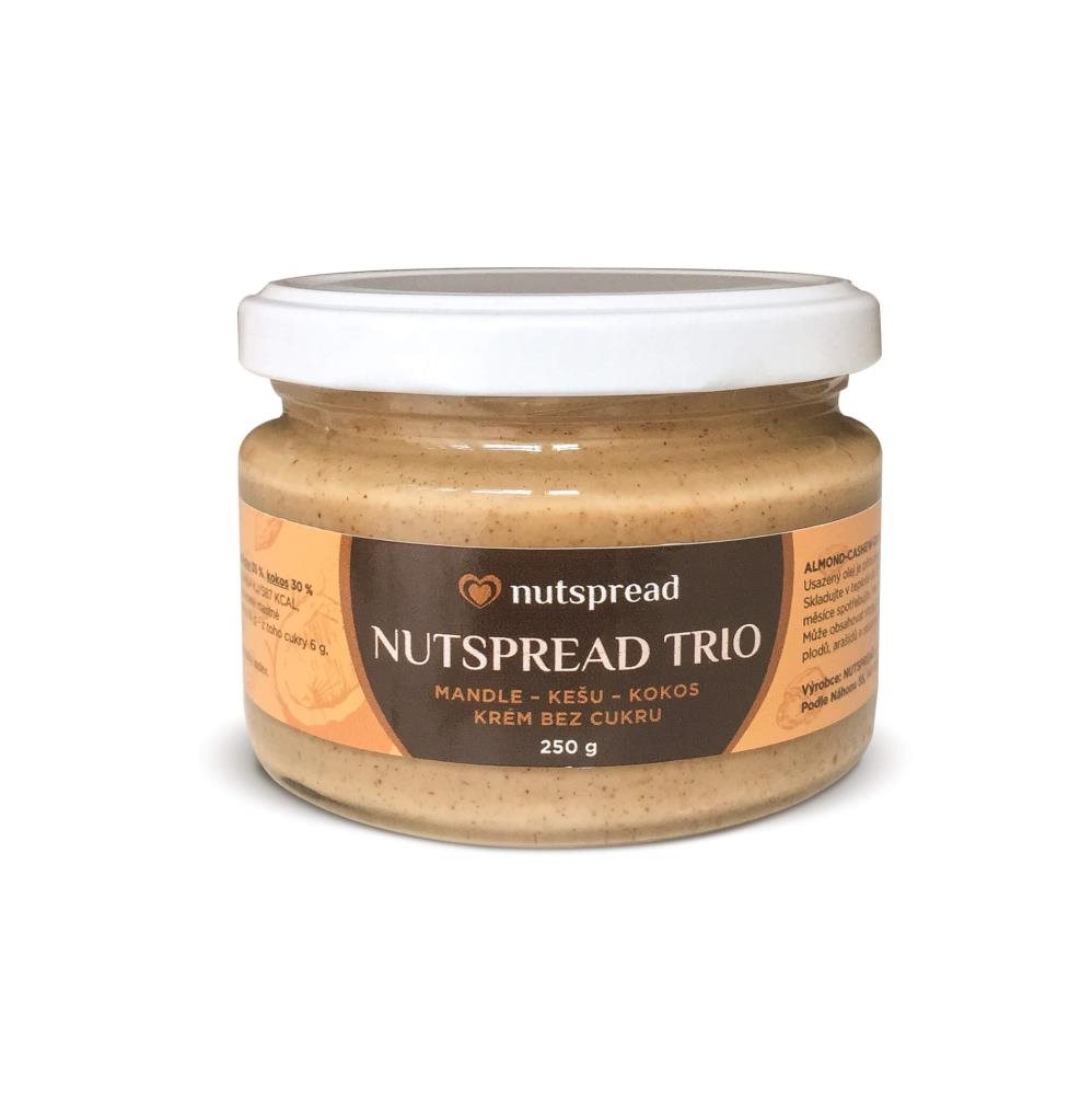 Nutspread Trio maslo 250 g