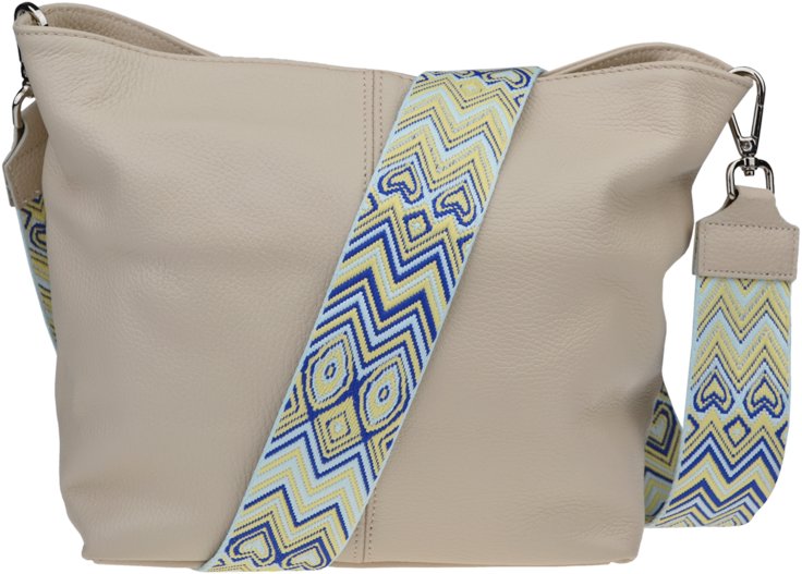 Novakabelka Prisca Beige s prídavným popruhom