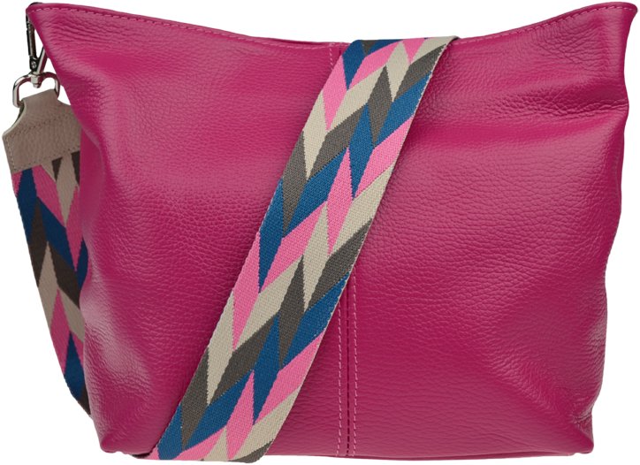 Novakabelka Prisca Fuxia Scura s prídavným popruhom VI