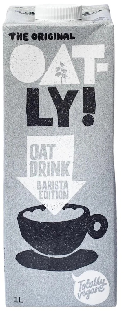 Oatly Barista Ovsený nápoj, penivý 1 l
