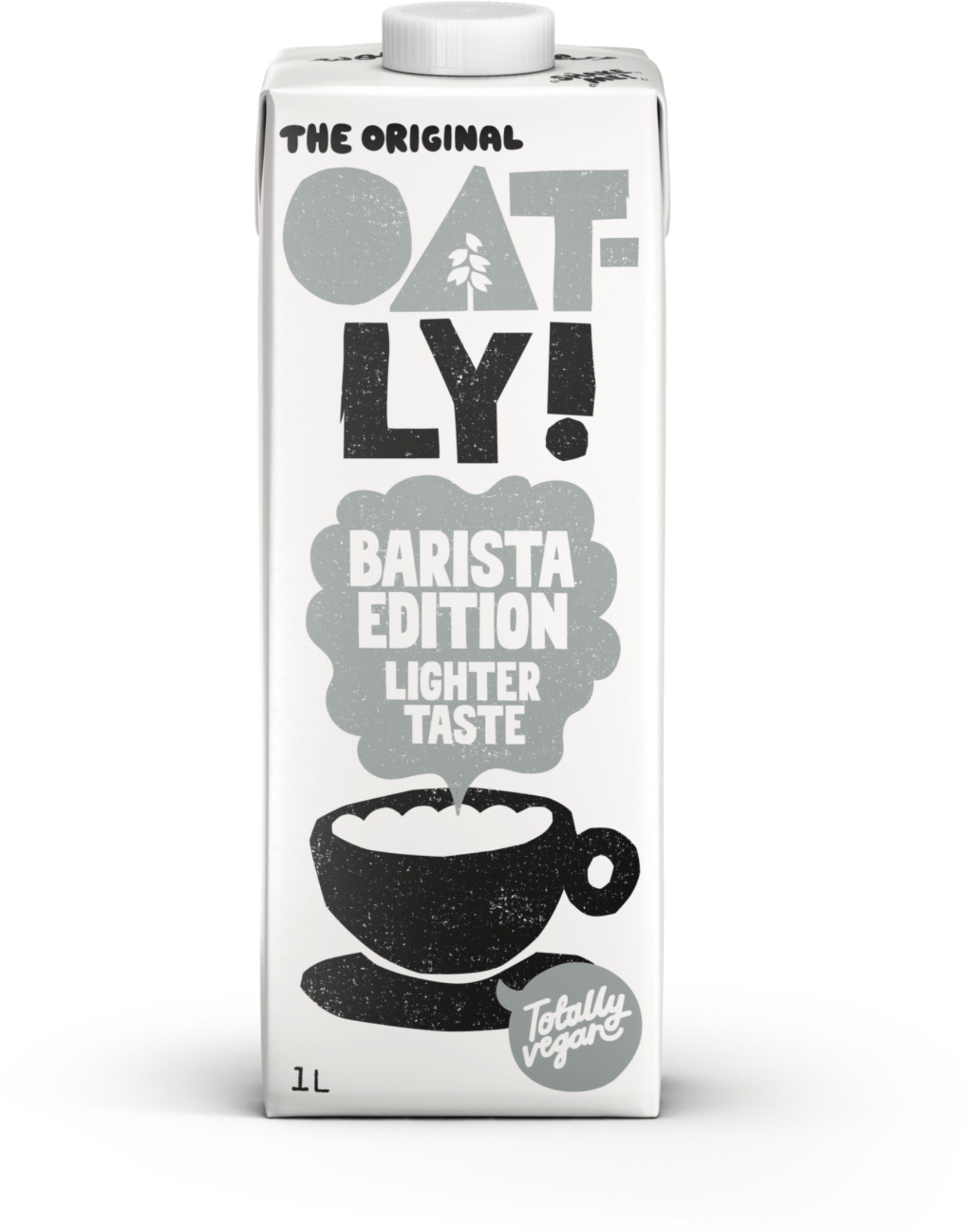 Oatly ovsený nápoj pre baristov lighter 1 l