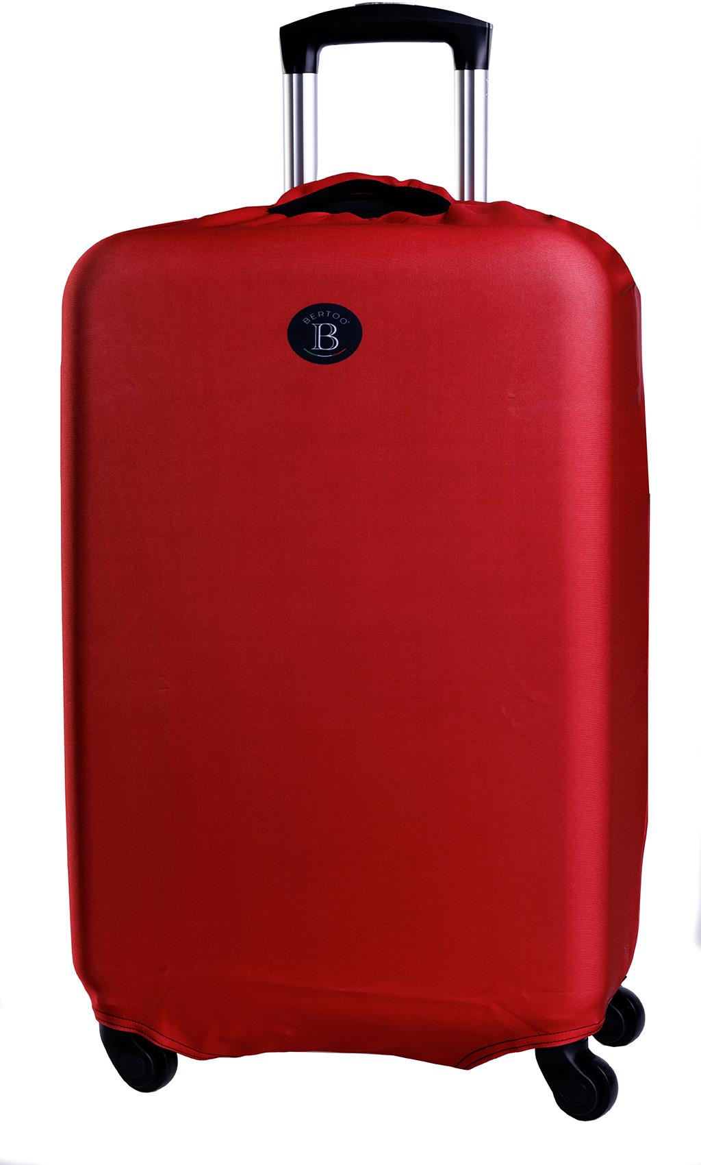 Bertoo Obal na cestovný kufor – Červený M