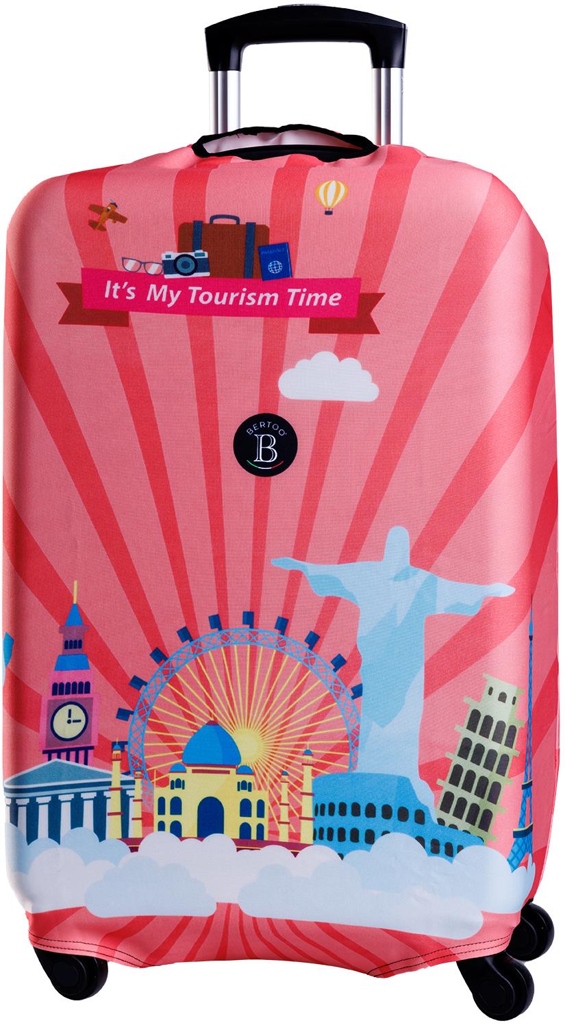 Bertoo Obal na cestovný kufor – Tourism time XL – XXL
