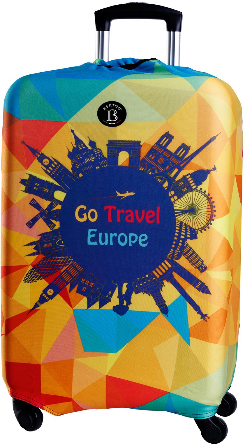 Bertoo Obal na cestovný kufor – Europe L