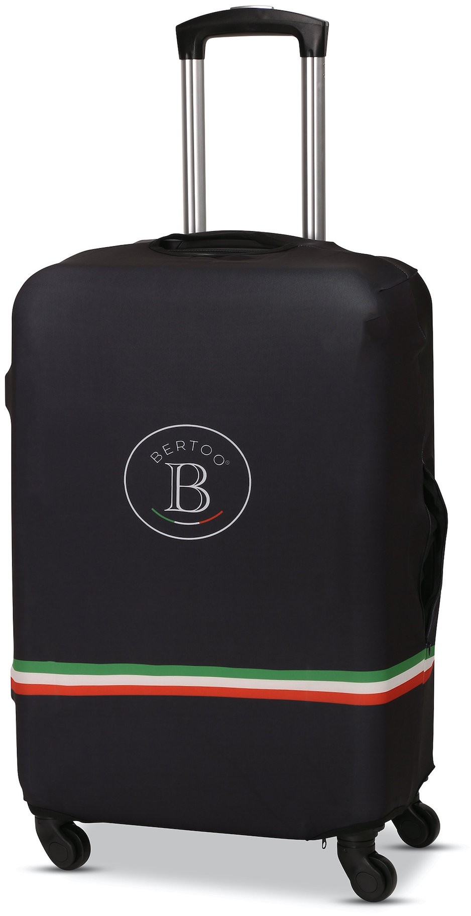 BERTOO Italy Obal na cestovný kufor black XL – XXL
